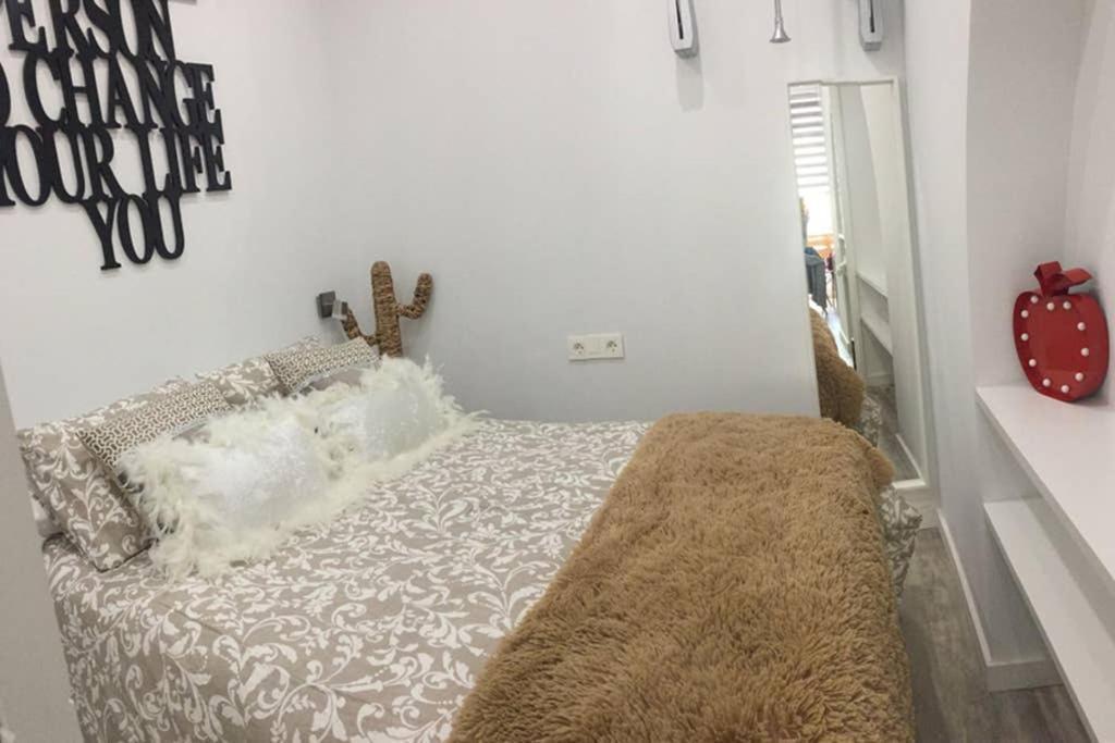 Apartamento De Diseno Centrico A 5 Min De Playa Αλικάντε Εξωτερικό φωτογραφία
