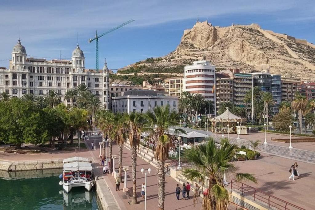 Apartamento De Diseno Centrico A 5 Min De Playa Αλικάντε Εξωτερικό φωτογραφία