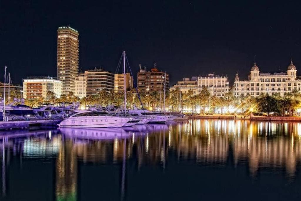 Apartamento De Diseno Centrico A 5 Min De Playa Αλικάντε Εξωτερικό φωτογραφία