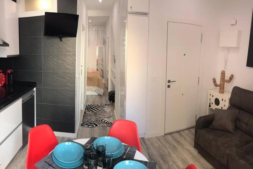 Apartamento De Diseno Centrico A 5 Min De Playa Αλικάντε Εξωτερικό φωτογραφία